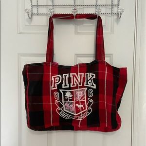 Pink Tote Bag